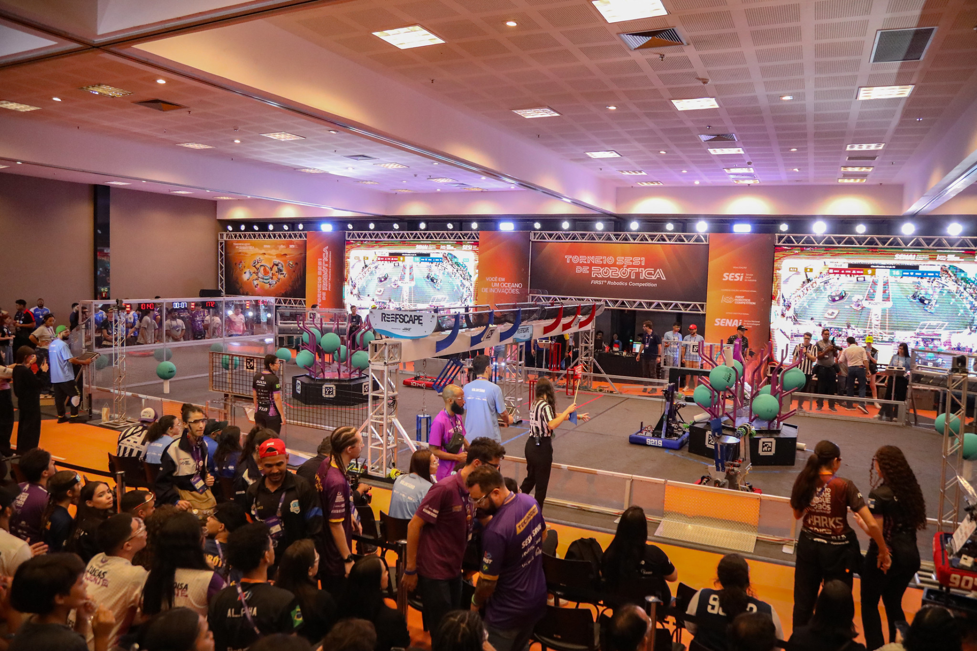 Torneio Sesi de Robótica - FIRST Robotics Competition