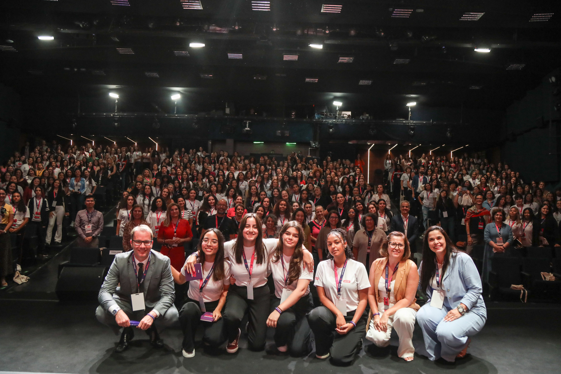 Evento de lançamento do programa Juventudes AntiMisoginia do SESI-SP