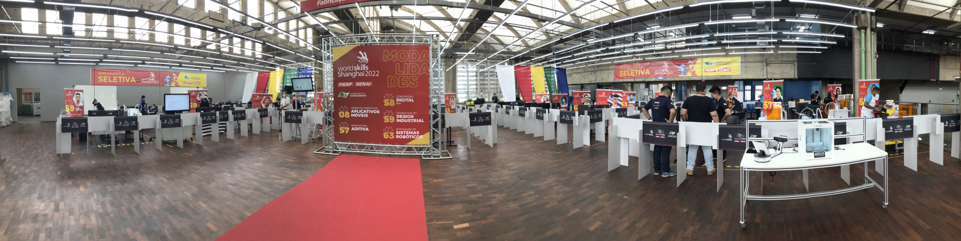 Imagem do evento WorldSkills Brasil