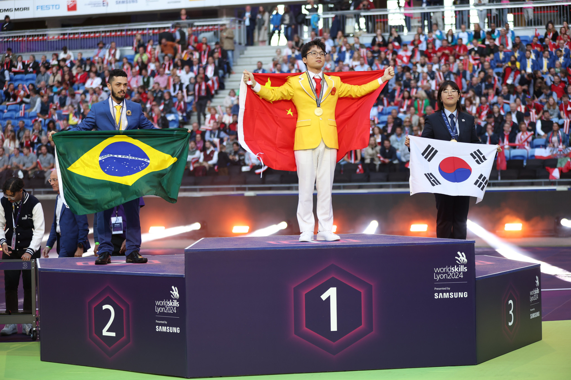 Imagem do evento WorldSkills