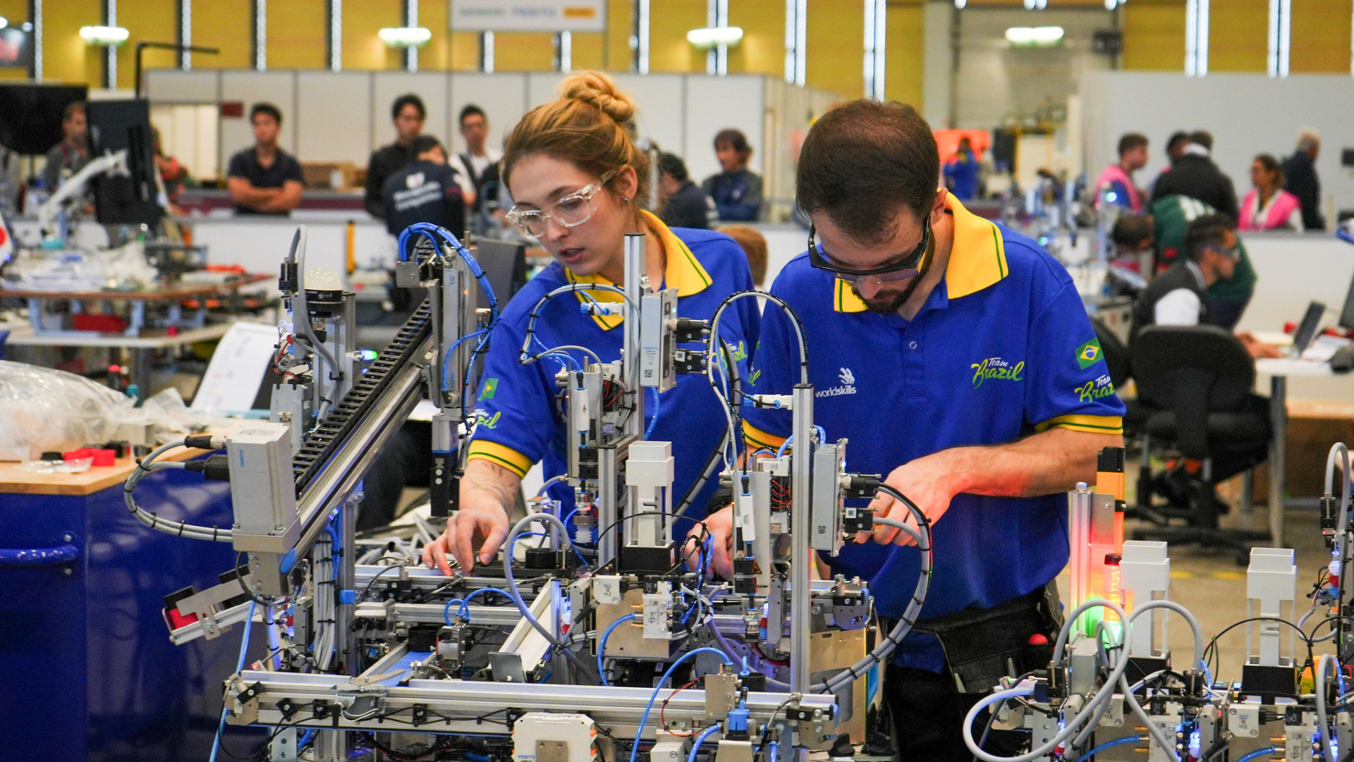 Imagem do evento WorldSkills