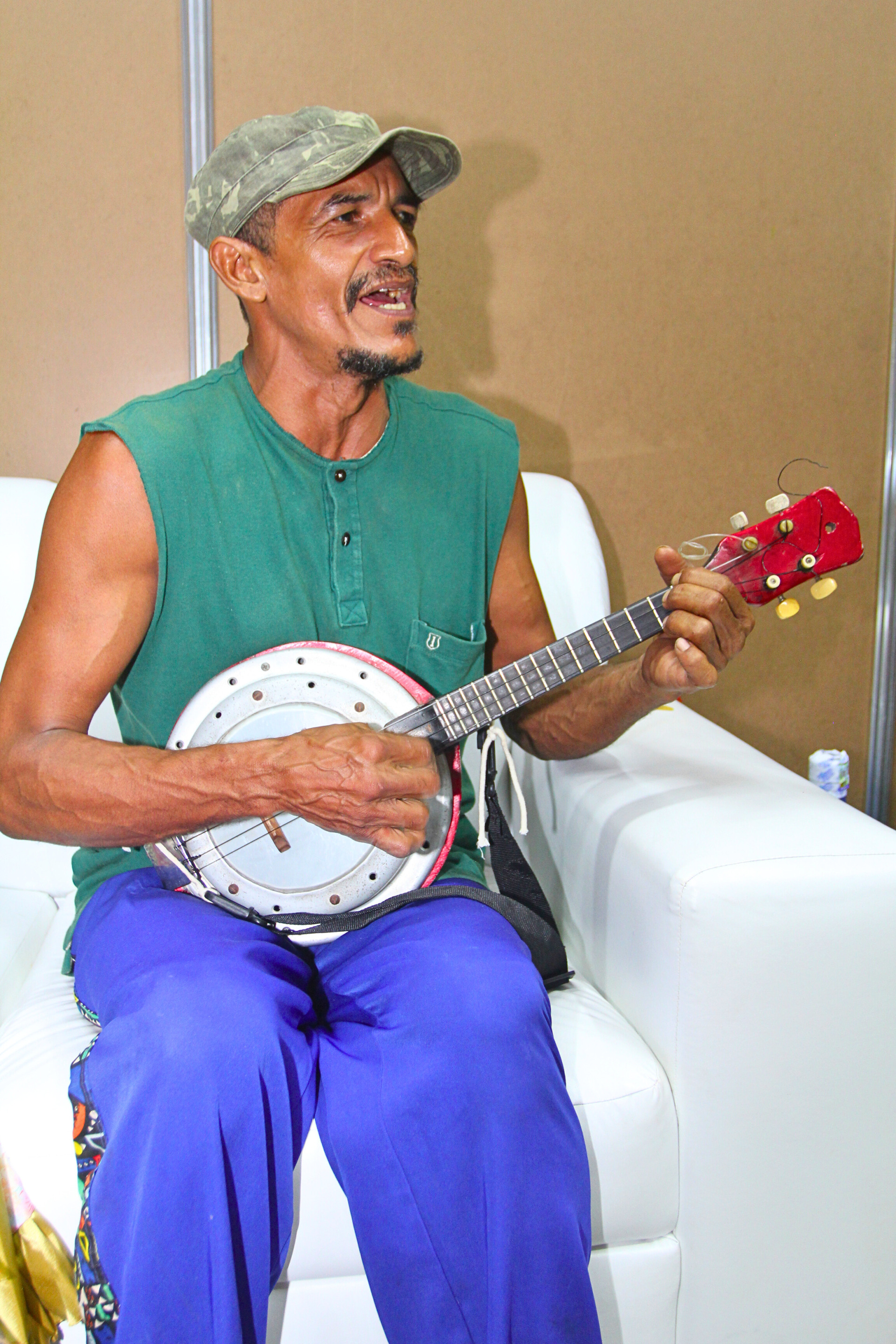 Mestre Ney Lima pela Paz