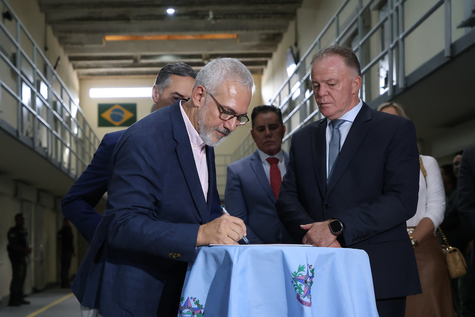 João Alegria assina termo de parceria