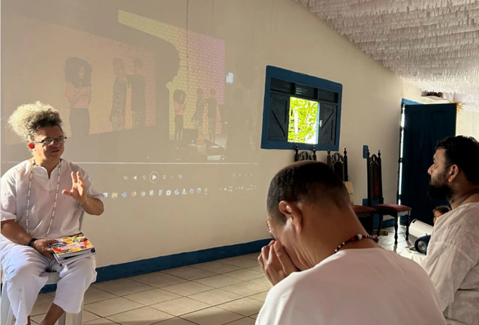 A cidade de Natal (RN) foi palco de uma vivência emocionante no Ilê Axé Obaluaiyê