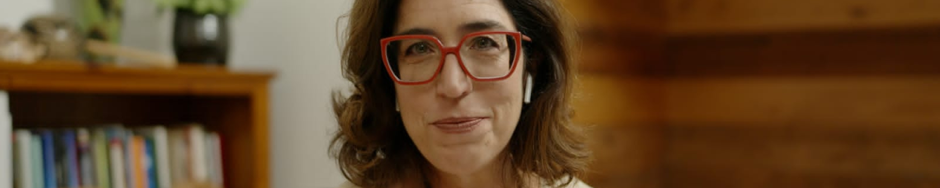 Sandra Chemin nos bastidores