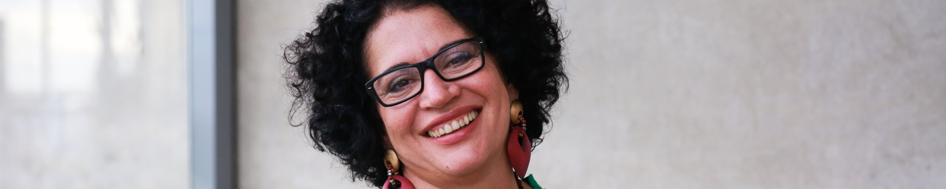 apresentadora do programa