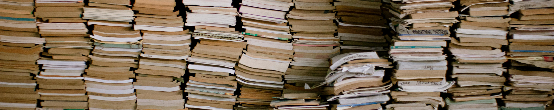 imagem de vários livros