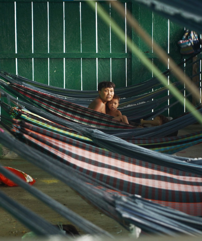 Imagem do documentário Xawara e Saúde