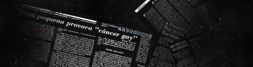 Destaque do documentário "HIV/AIDS: 4 décadas no Brasil"