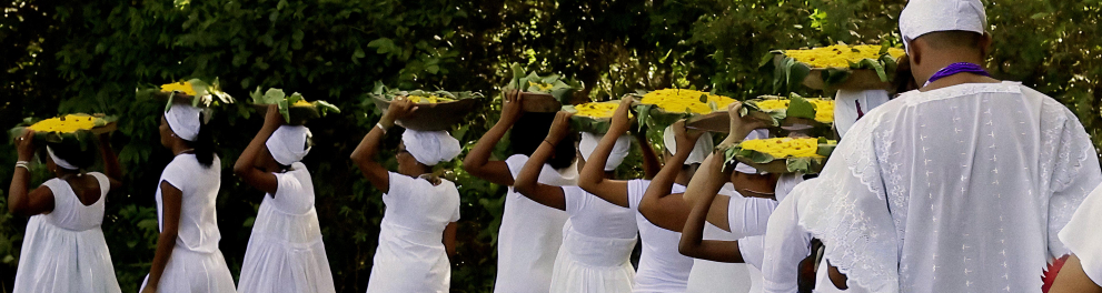 Destaque do documentário "Terreiros de Candomblé de Cachoeira e São Félix"