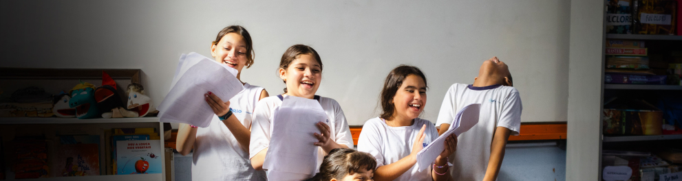 Destaque do programa "Desafio Nas Escolas"