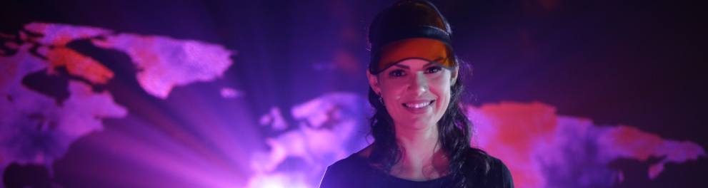 apresentadora do programa