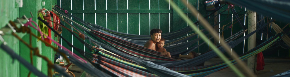 Imagem do documentário Xawara e Saúde
