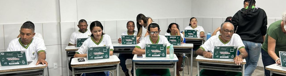 A imagem mostra um laboratório da co.liga em Senador Canedo, Goiás. 