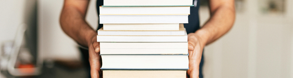 imagem de vários livros