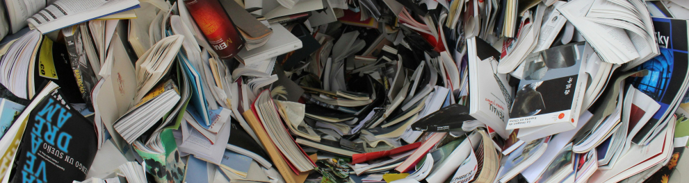 imagem de vários livros