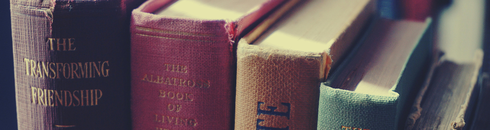 imagem de vários livros