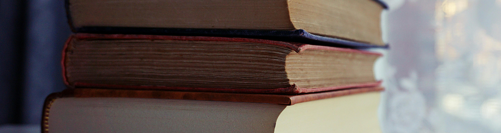 imagem de vários livros