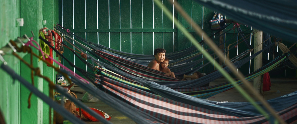 Imagem do documentário Xawara e Saúde