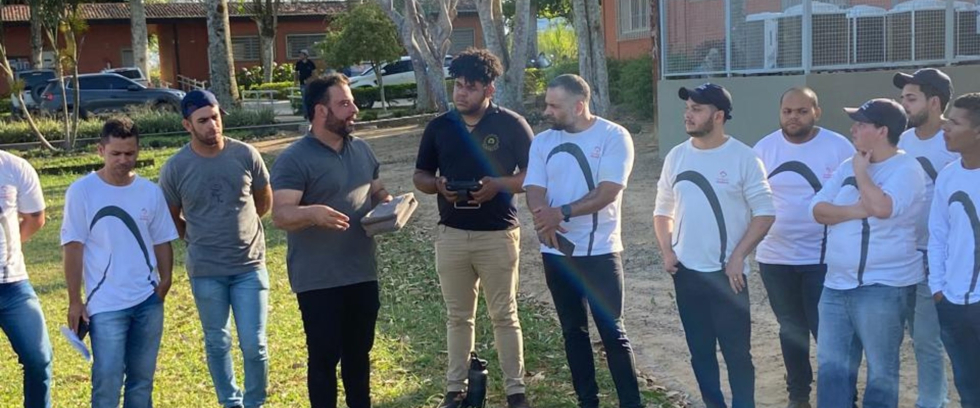 Alunos do curso de Tecnologias no Agro