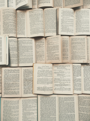 imagem de vários livros