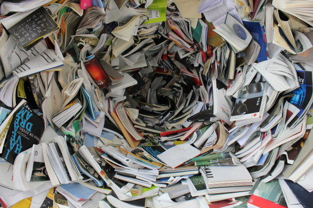 imagem de vários livros