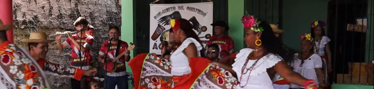 Imagem do episódio Origem do Carimbó e os Mestres da série Sou Carimbó