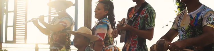 Imagem do episódio Instrumentos e musicalidade da série Sou Carimbó